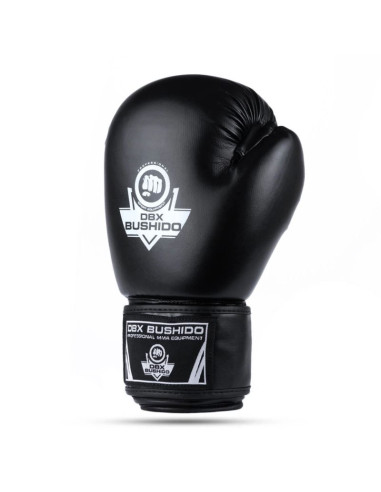 Rękawice bokserskie 14 oz - classic black - seria origin