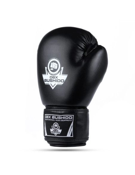 Rękawice bokserskie 14 oz - classic black - seria origin