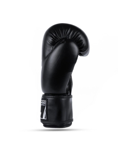 Rękawice bokserskie 14 oz - classic black - seria origin