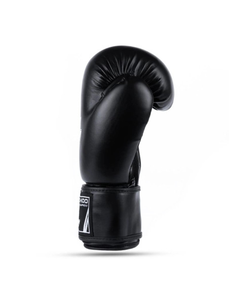 Rękawice bokserskie 14 oz - classic black - seria origin