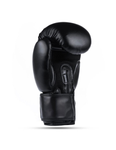 Rękawice bokserskie 14 oz - classic black - seria origin