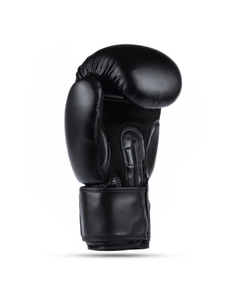 Rękawice bokserskie 14 oz - classic black - seria origin