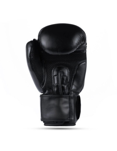 Rękawice bokserskie 14 oz - classic black - seria origin