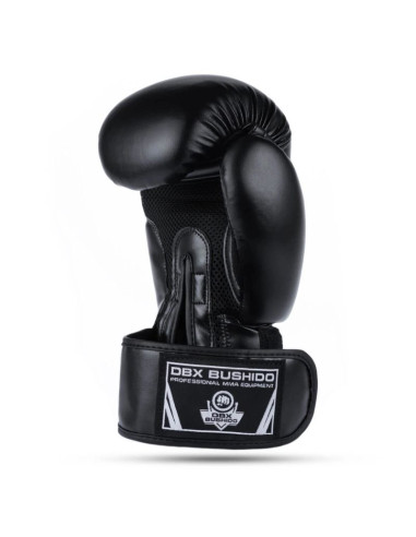 Rękawice bokserskie 14 oz - classic black - seria origin