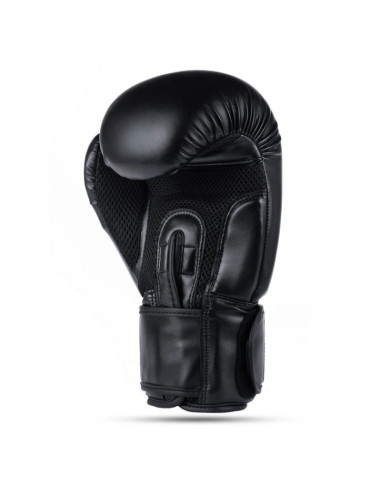 Rękawice bokserskie 14 oz - classic black - seria origin