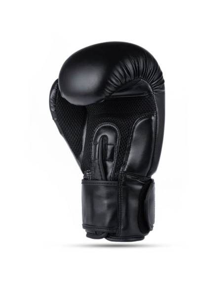 Rękawice bokserskie 14 oz - classic black - seria origin
