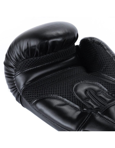 Rękawice bokserskie 14 oz - classic black - seria origin