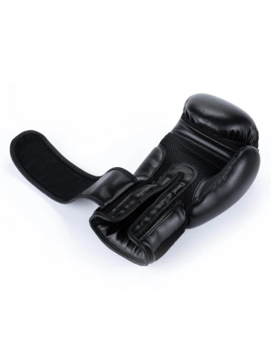 Rękawice bokserskie 14 oz - classic black - seria origin