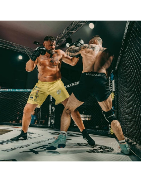 Rękawice bokserskie 14 oz - classic black - seria origin