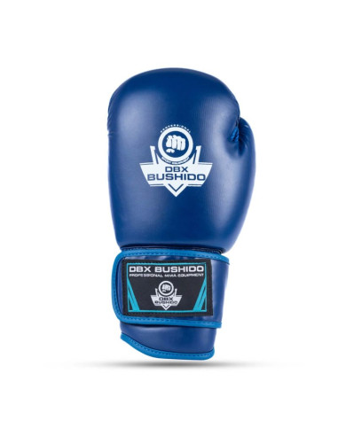 Rękawice bokserskie 10oz - turniejowe blue