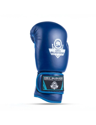 Rękawice bokserskie 10oz - turniejowe blue