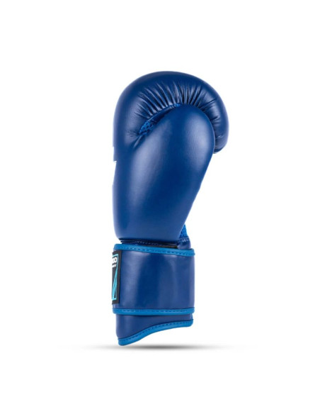 Rękawice bokserskie 10oz - turniejowe blue