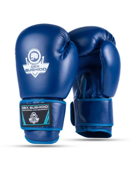 Rękawice bokserskie 10oz - turniejowe blue