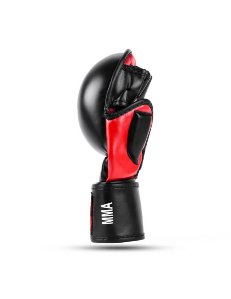 Rękawice mmasparingowe s/m - phantom red - valor series