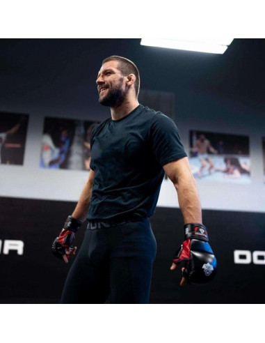 Rękawice mmasparingowe s/m - phantom red - valor series