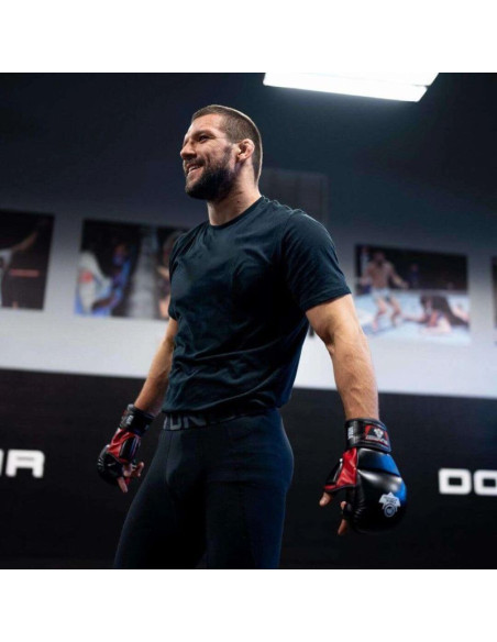 Rękawice mmasparingowe s/m - phantom red - valor series