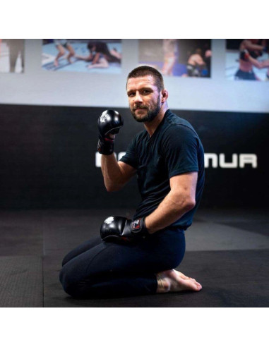 Rękawice mmasparingowe s/m - phantom red - valor series