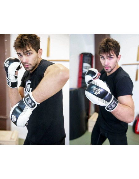 Rękawice mmasparingowe s/m - edge - valor series