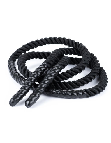 Ciężka skakanka treningowa z liny 25 mm, długość 270 cm