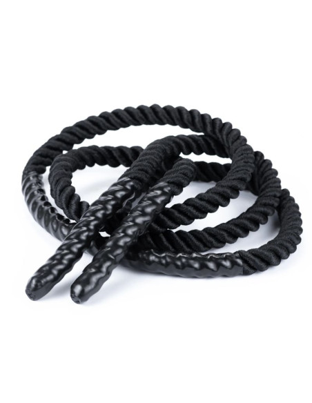 Ciężka skakanka treningowa z liny 25 mm, długość 270 cm