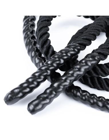 Ciężka skakanka treningowa z liny 25 mm, długość 270 cm