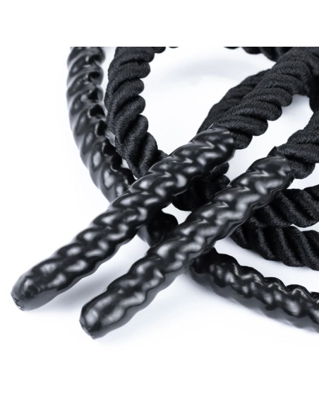 Ciężka skakanka treningowa z liny 25 mm, długość 270 cm