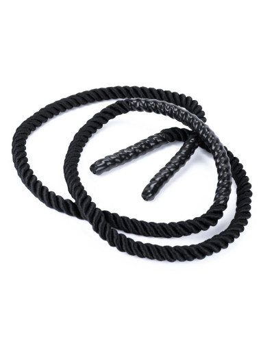 Ciężka skakanka treningowa z liny 25 mm, długość 270 cm