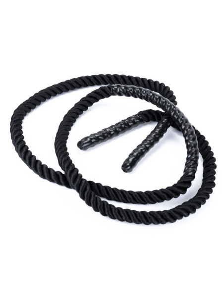 Ciężka skakanka treningowa z liny 25 mm, długość 270 cm