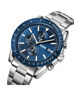 Zegarek męski skmei 9253sibu + box 2