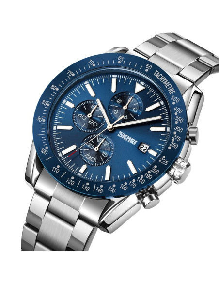 Zegarek męski skmei 9253sibu + box