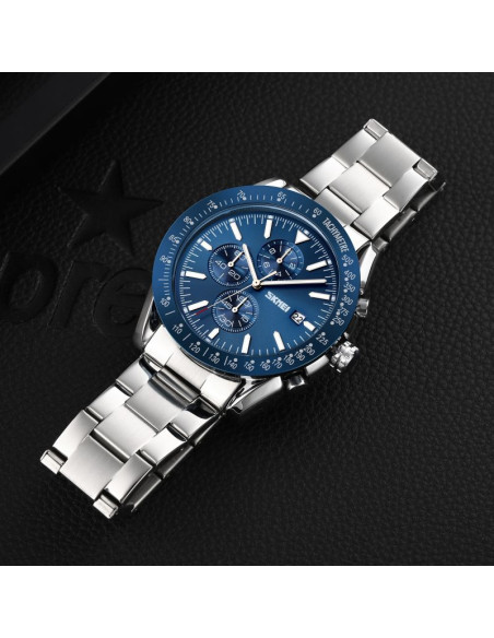 Zegarek męski skmei 9253sibu + box