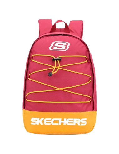 Skechers pomona backpack s1035-02 czerwone one size