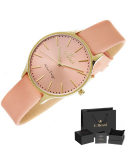 Zegarek damski g. rossi 10317a8-5e2 + box 2