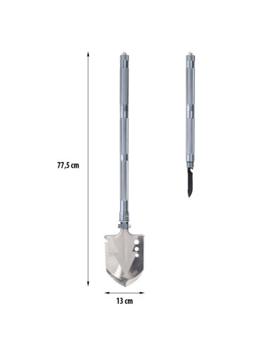 Nc1701 saperka multifunkcyjna xl nils camp