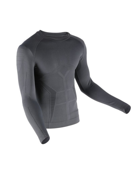 Btz0060 bielizna termoaktywna szara męska zestaw 2xl/3xl ragnar nils