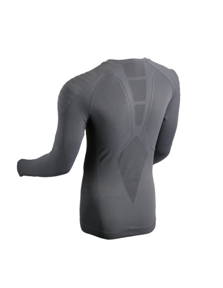 Btz0060 bielizna termoaktywna szara męska zestaw 2xl/3xl ragnar nils