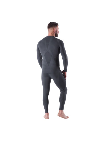 Btk0060 koszulka termoaktywna szara męska 2xl/3xl ragnar nils