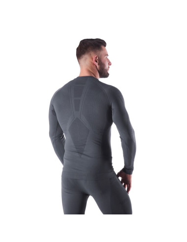 Btk0060 koszulka termoaktywna szara męska 2xl/3xl ragnar nils