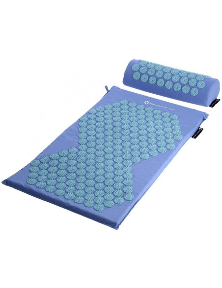 Mata do akupresury hms akm03 niebieska