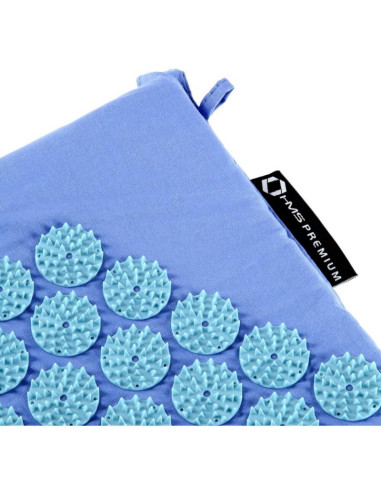 Mata do akupresury hms akm03 niebieska