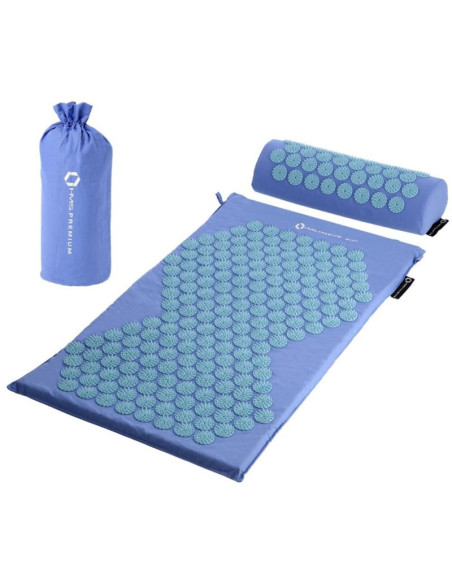 Mata do akupresury hms akm03 niebieska