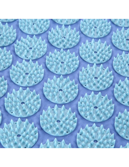 Mata do akupresury hms akm03 niebieska