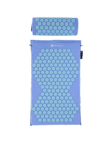 Mata do akupresury hms akm03 niebieska