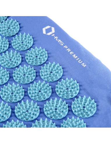 Mata do akupresury hms akm03 niebieska