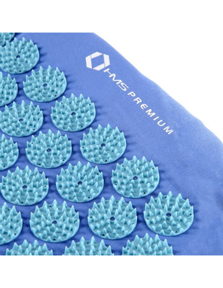 Mata do akupresury hms akm03 niebieska