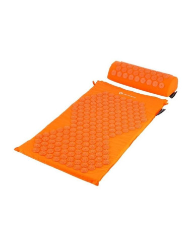 Mata do akupresury hms akm03 pomarańczowa