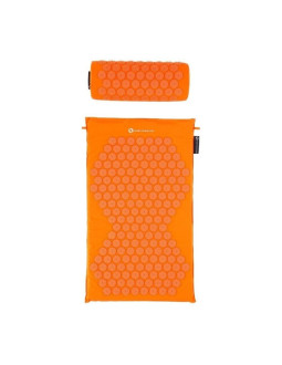 Mata do akupresury hms akm03 pomarańczowa 2