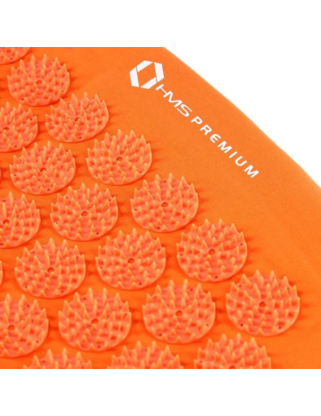 Mata do akupresury hms akm03 pomarańczowa