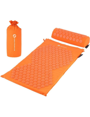 Mata do akupresury hms akm03 pomarańczowa