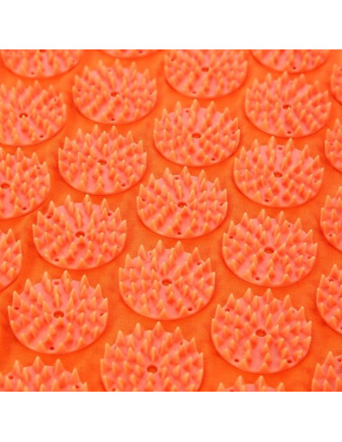 Mata do akupresury hms akm03 pomarańczowa